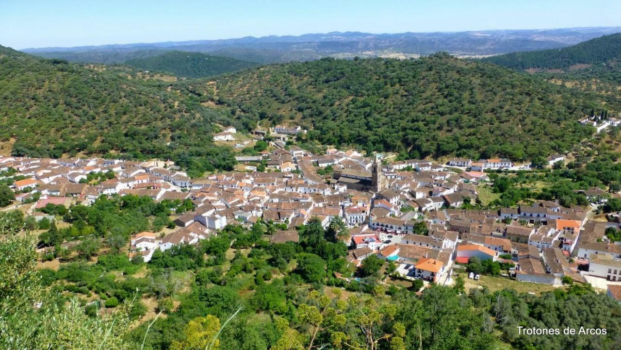 Casa Papiqui Βίλα Fuenteheridos Εξωτερικό φωτογραφία